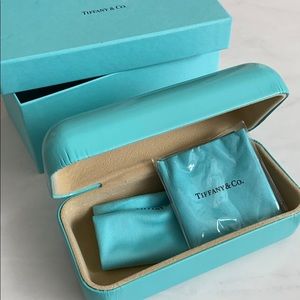 Tiffany & Co. Sunglasses Case Set